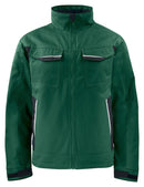 5426 PADDED JACKET Forest green - Suomen Brodeeraus