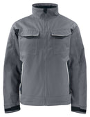 5426 PADDED JACKET Grey - Suomen Brodeeraus