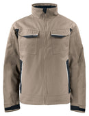 5426 PADDED JACKET Khaki - Suomen Brodeeraus