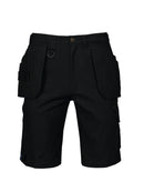 5502 SHORTS BLACK - Suomen Brodeeraus
