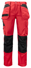 5531 PANTS Red - Suomen Brodeeraus