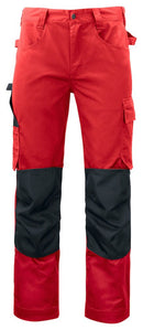 5532 PANTS Red - Suomen Brodeeraus