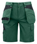5535 SHORTS Forest green - Suomen Brodeeraus