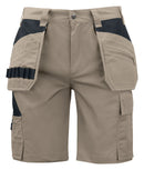 5535 SHORTS Khaki - Suomen Brodeeraus