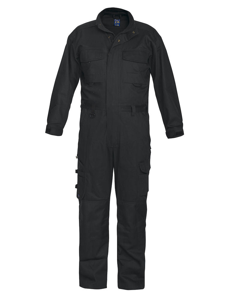 5607 COVERALL BLACK - Suomen Brodeeraus