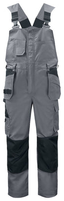 5630 BIB BRACE Grey - Suomen Brodeeraus