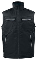 5704 PADDED VEST Black - Suomen Brodeeraus