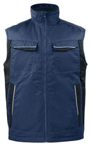 5704 PADDED VEST Navy - Suomen Brodeeraus