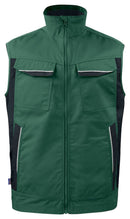 5706 VEST Forest green - Suomen Brodeeraus