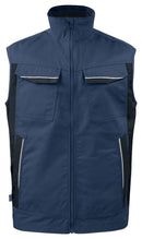 5706 VEST Navy - Suomen Brodeeraus