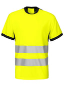 6009 T-SHIRT CL.2 Yellow/Bl - Suomen Brodeeraus