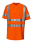 6010 T-SHIRT CL3 Orange L - Suomen Brodeeraus