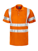 6011 PIQUE CL3 Orange 2XL - Suomen Brodeeraus