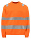 6106 SWEARTSHIRT HV CL 3 Orange - Suomen Brodeeraus