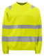 6106 SWEARTSHIRT HV CL 3 Yellow - Suomen Brodeeraus