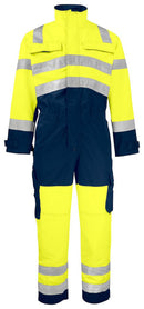 6203 HI VIZ COVERALL Yellow - Suomen Brodeeraus