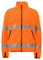 6327 FLEECE CL.3 Orange/blck - Suomen Brodeeraus