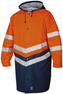 6403 RAINJACKET HV ORANGE - Suomen Brodeeraus