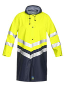 6403 RAINJACKET HV YELLOW - Suomen Brodeeraus