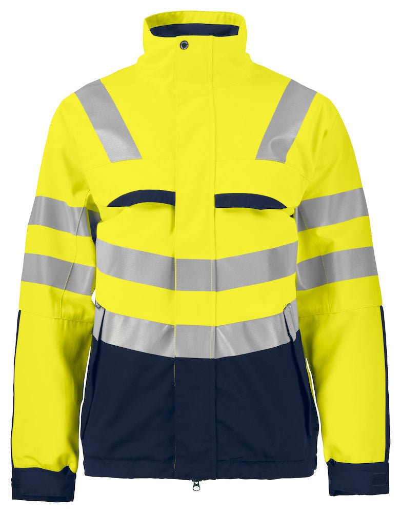 6415 JACKET HV Yellow - Suomen Brodeeraus