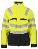 6415 JACKET HV Yellow/Bl - Suomen Brodeeraus