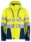 6419 3 LAYER JACKET HV Yellow - Suomen Brodeeraus