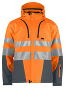 6420 3 LAYER PADDED JACKET Orange - Suomen Brodeeraus