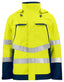 6440 JACKET HV Yellow - Suomen Brodeeraus