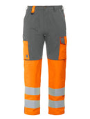 6501 PANTS HV ORANGE CL.2 - Suomen Brodeeraus