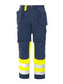 6502 PANTS HV YELLOW CL.1 - Suomen Brodeeraus