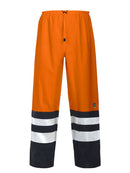 6504 RAINPANTS HV ORANGE - Suomen Brodeeraus