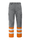 6507 PANTS HV ORANGE - Suomen Brodeeraus