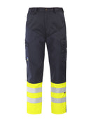 6507 PANTS HV YELLOW - Suomen Brodeeraus