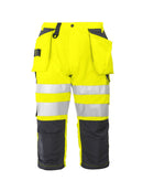 6510 PROJOB 3/4 PANTS Yellow - Suomen Brodeeraus