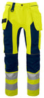 6513 PANTS HV Yellow - Suomen Brodeeraus