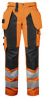 6519 PANTS HV LADY Orange/blck 46 - Suomen Brodeeraus