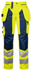 6519 PANTS HV LADY Yellow 46 - Suomen Brodeeraus