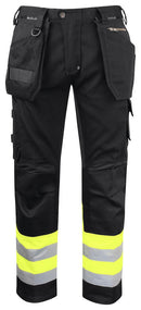 6524 PANTS EXTREME Yellow/Bl - Suomen Brodeeraus