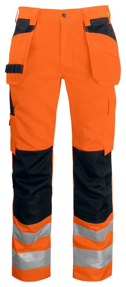 6531 PANTS HV CL 2 Orange/blck - Suomen Brodeeraus