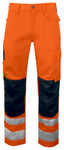 6532 PANTS HV CL 2 Orange/blck - Suomen Brodeeraus