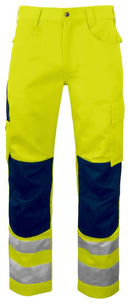 6532 PANTS HV CL 2 Yellow - Suomen Brodeeraus