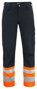6533 PANTS HV CL 1 Orange/blck - Suomen Brodeeraus