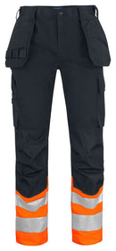 6534 PANTS HV CL 1 Orange/blck - Suomen Brodeeraus