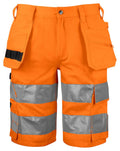 6535 SHORTS HV CL 1 Orange/blck - Suomen Brodeeraus