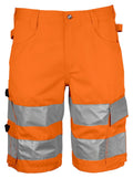 6536 SHORTS HV CL 1 Orange/blck - Suomen Brodeeraus
