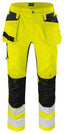 6570 PANT STRETCH Yellow/Bl - Suomen Brodeeraus