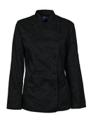 7412 LADIES JACKET Black - Suomen Brodeeraus