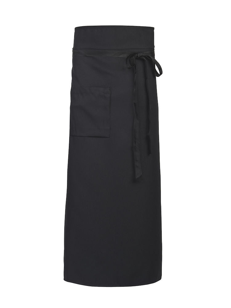 7807 APRON BLACK - Suomen Brodeeraus