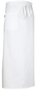 7807 APRON WHITE ONE SIZE - Suomen Brodeeraus