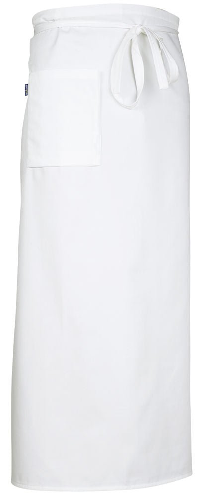 7807 APRON WHITE ONE SIZE - Suomen Brodeeraus